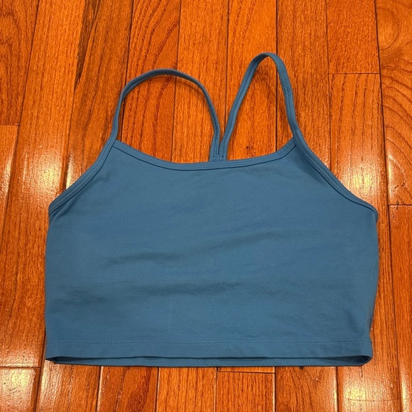 aerie Tops - Blue Cropped Cami